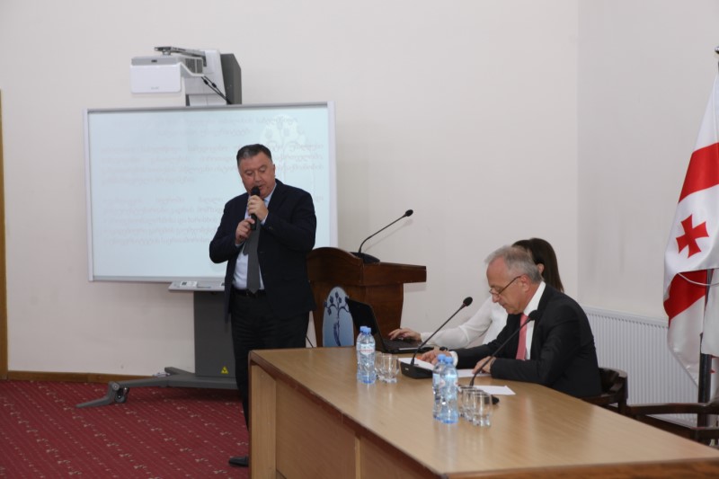 Meeting of Tbilisi State Medical University Administration and Graduates with Representatives of Employer Organizations